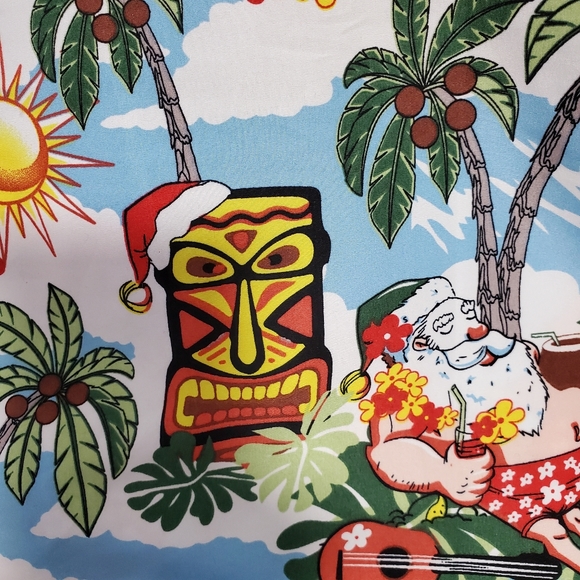 SSLR Christmas Button up Shirt - Picture 12 of 16